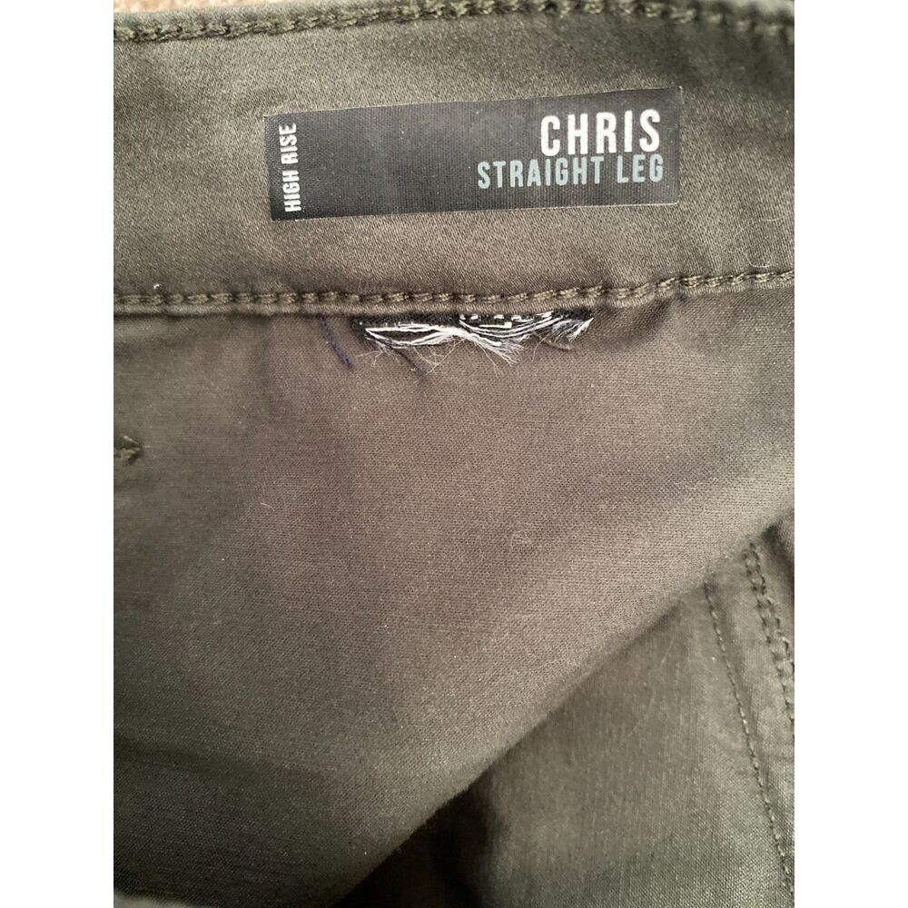 Kut from the Kloth Olive Ankle Pants - Picture 5 of 9